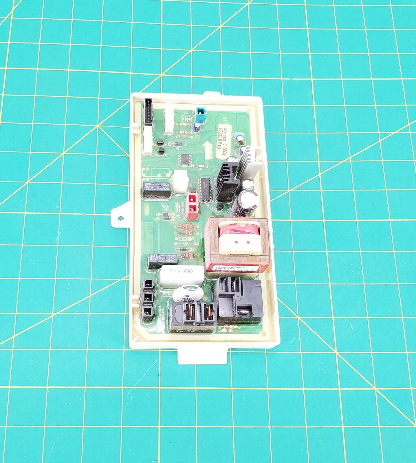 Samsung Dryer Control  DC92-00704B
