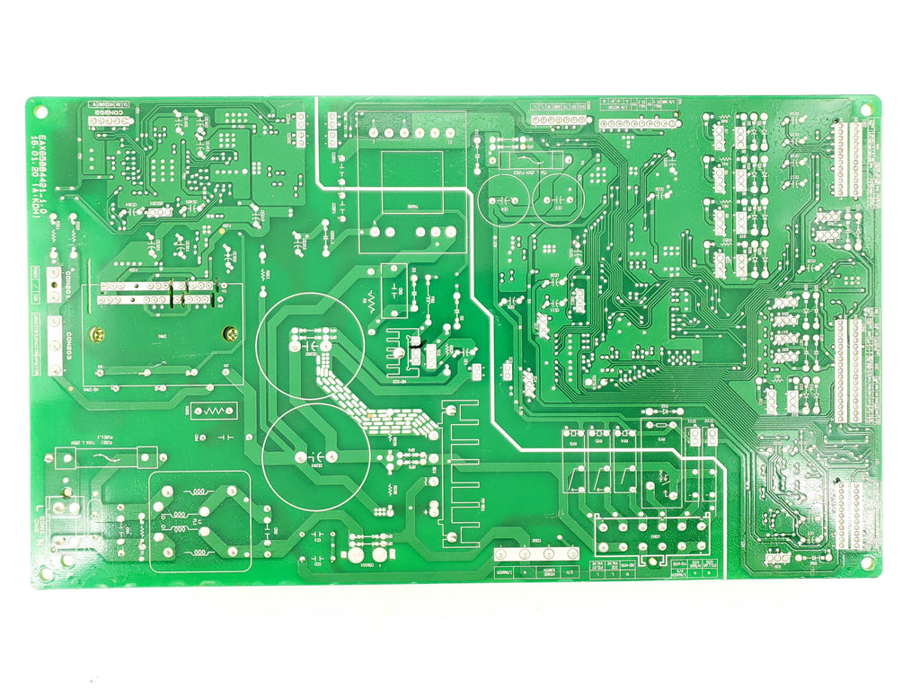 LG Refrigerator Control Board EBR78940619