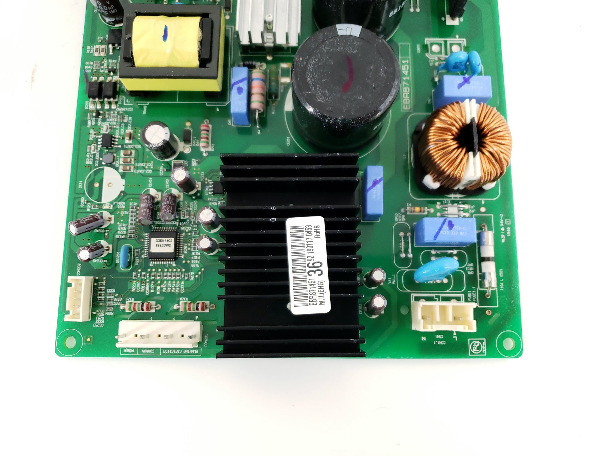 LG Refrigerator Control Board EBR87145136