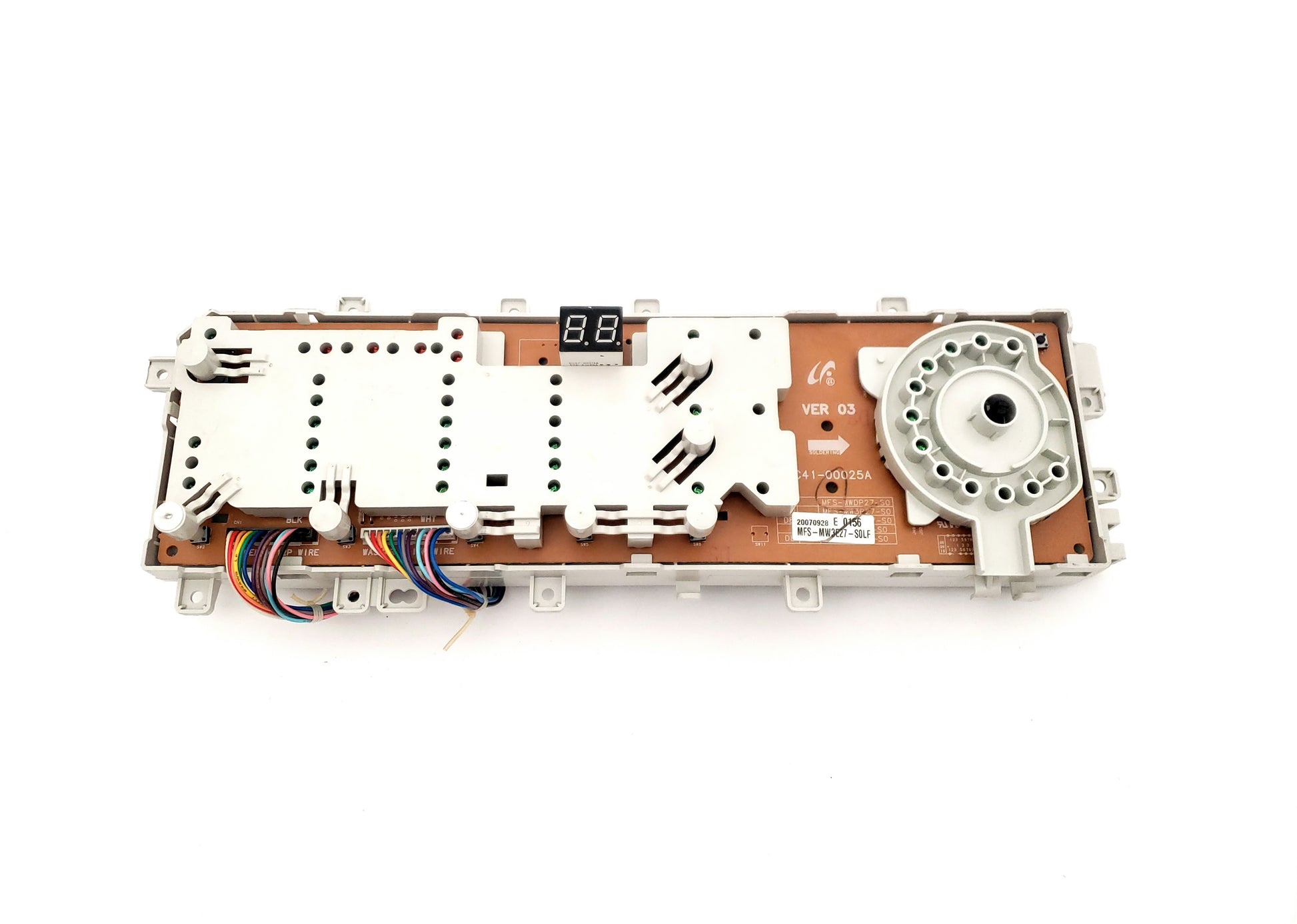 Samsung Washer Control  MFS-MW3E27-02