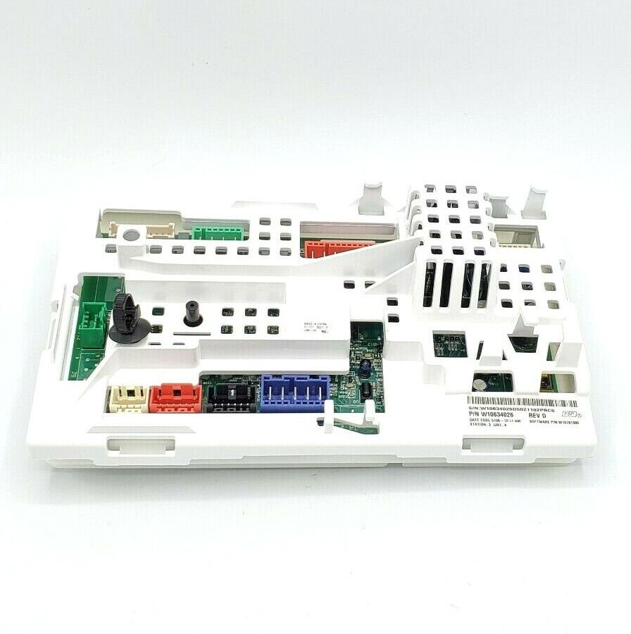 Whirlpool Washer Control Board W10634026