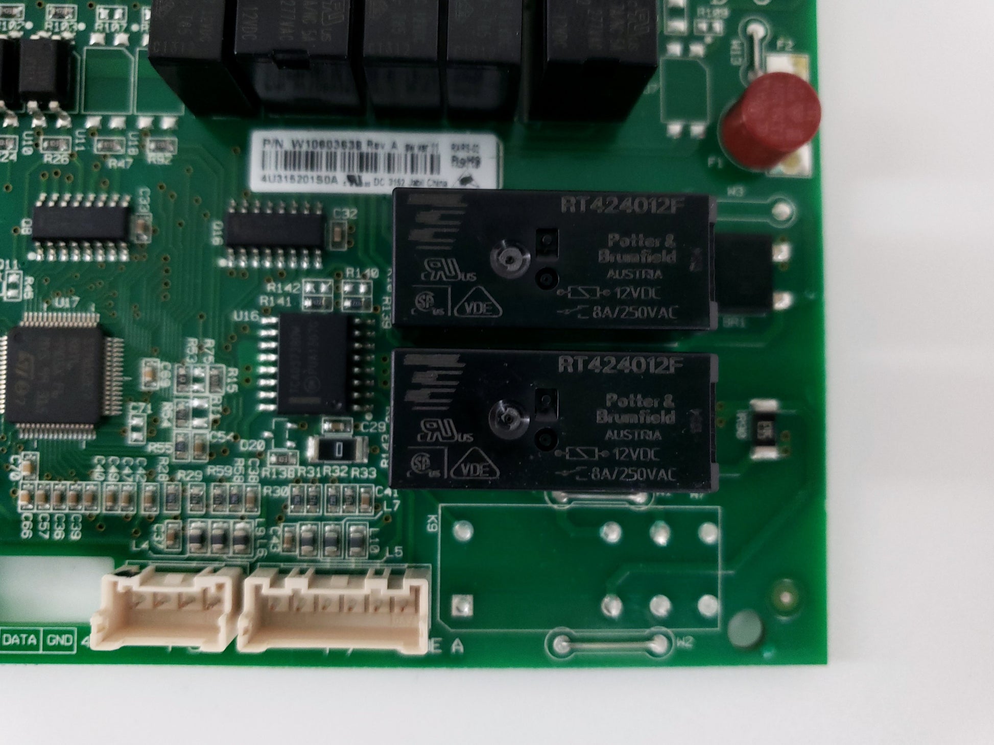 Whirlpool Refrigerator Control Board W10603638