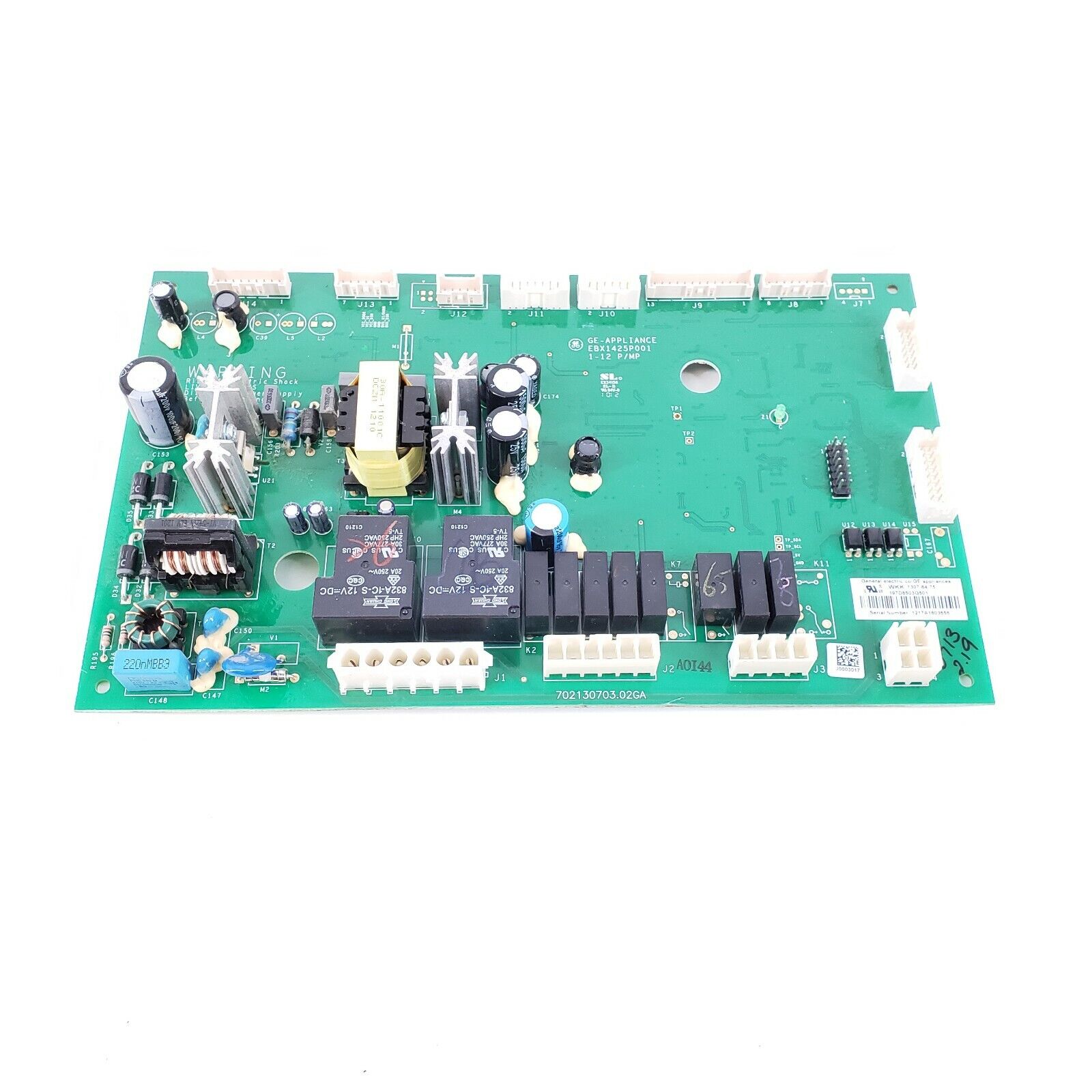 OEM  GE Refrigerator Control 197D8503G501