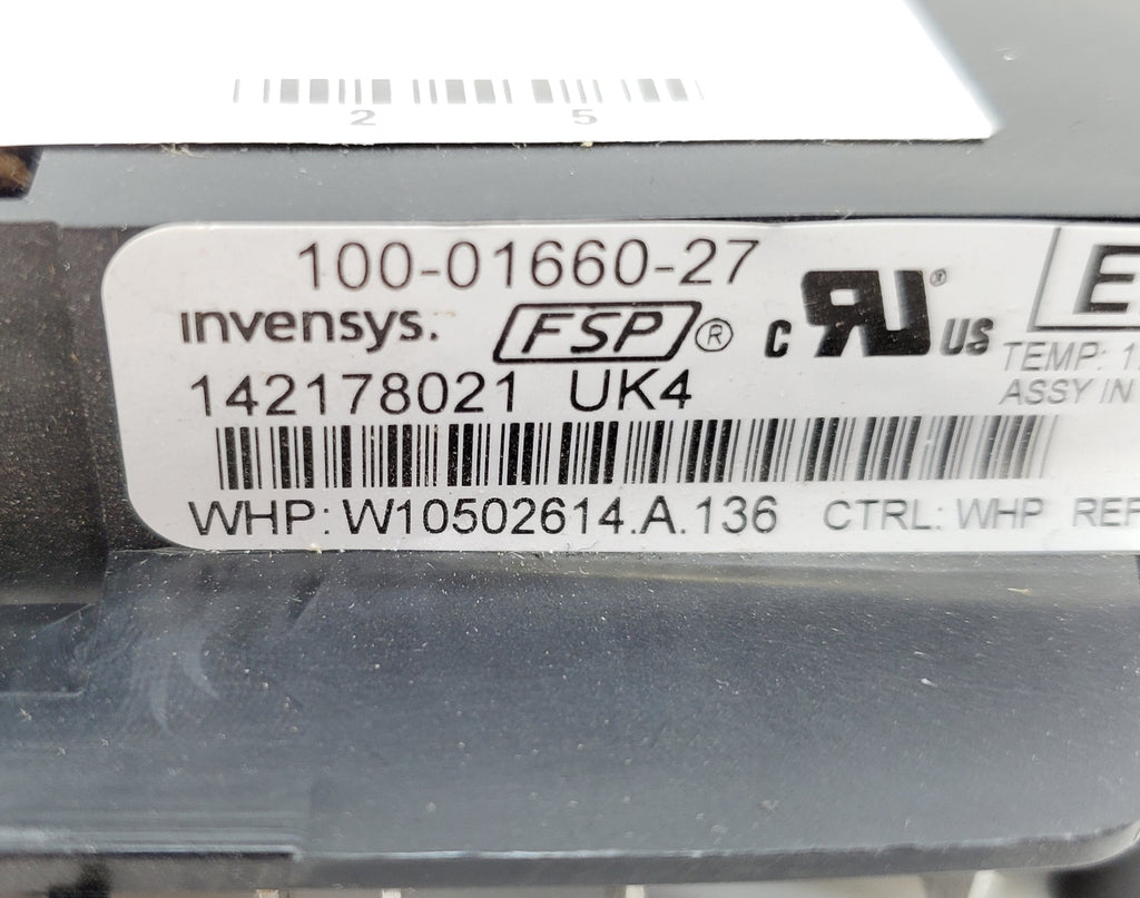 OEM  Whirlpool Range Control Board W10502614
