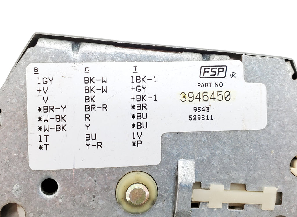 OEM  Whirlpool Washer Timer 3946450