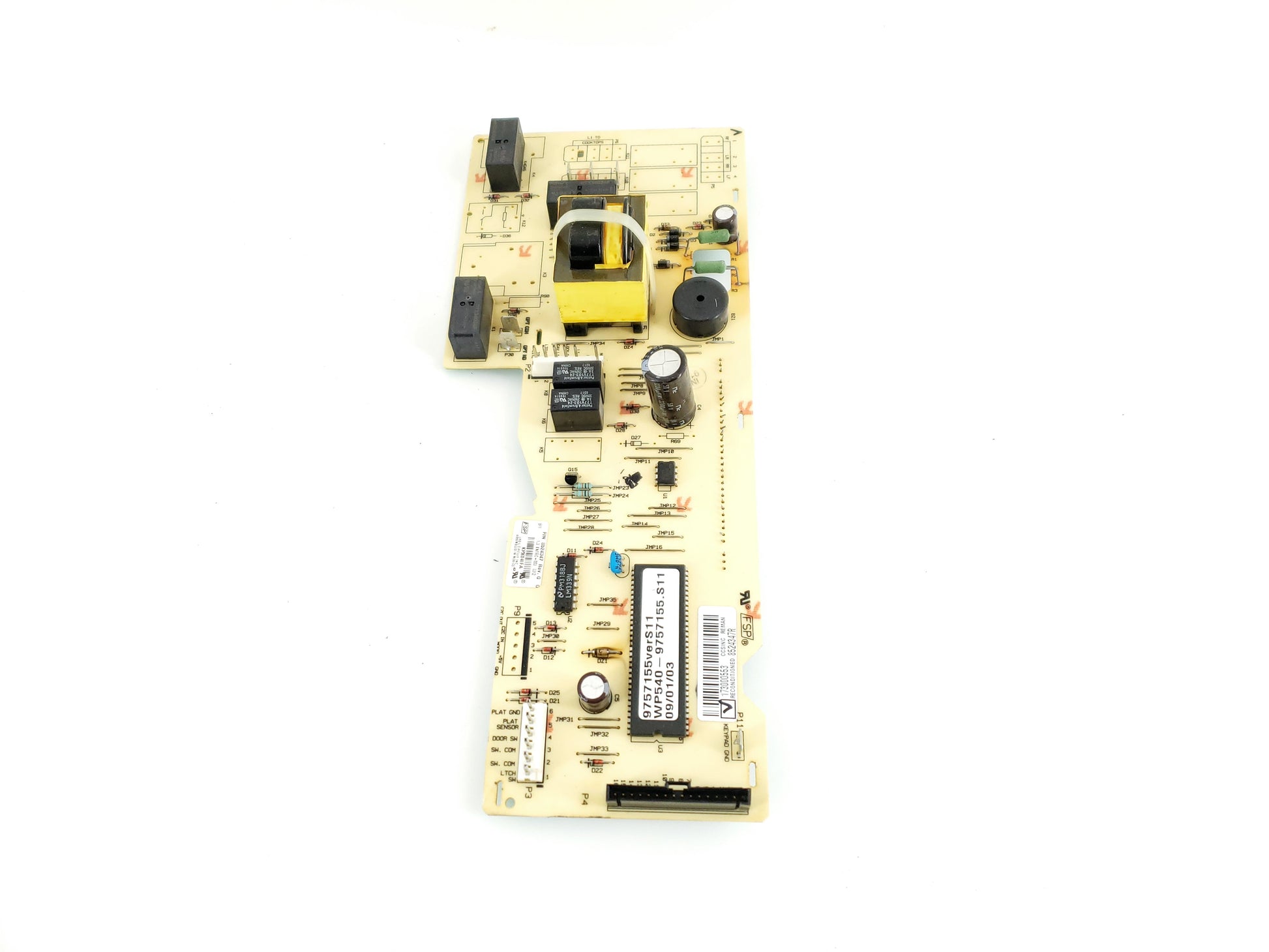 Whirlpool Range Control Board 8524347
