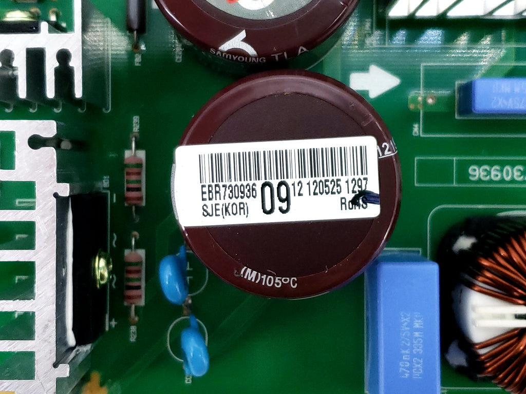 LG Kenmore Refrigerator Control Board EBR73093609