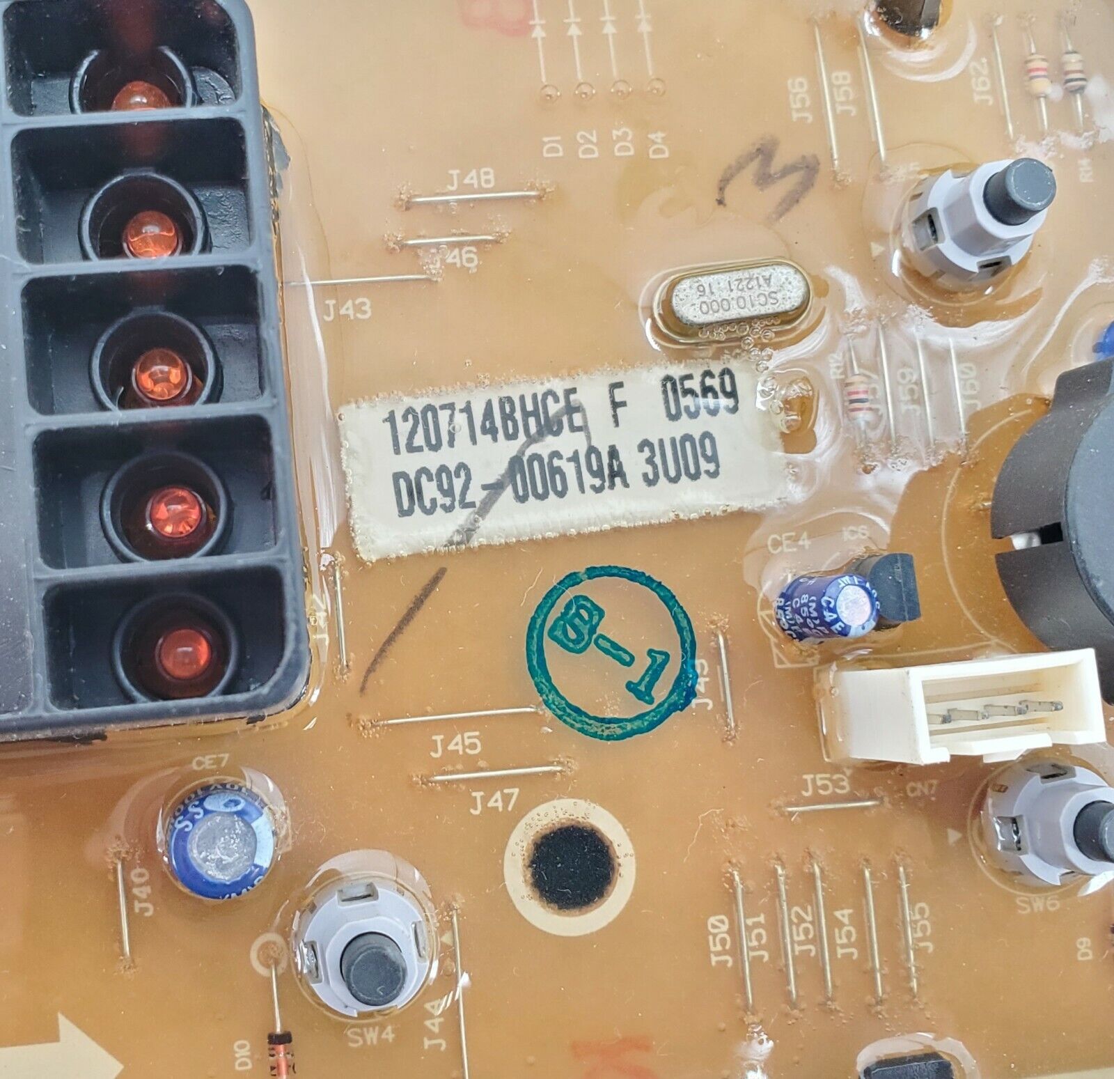 OEM  Samsung Display Control  DC92-00619A