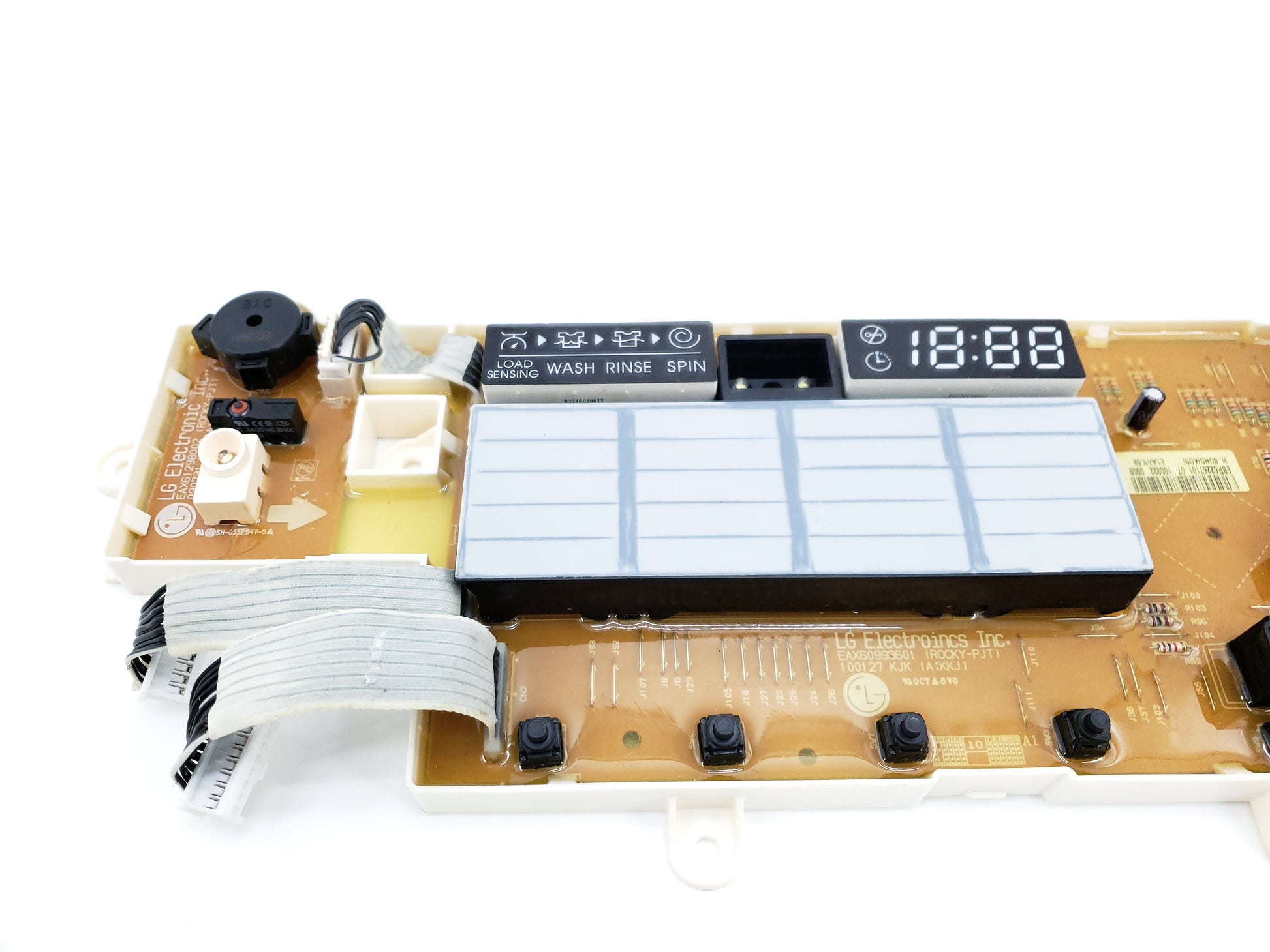 LG Washer User Interface Control EBR62267101