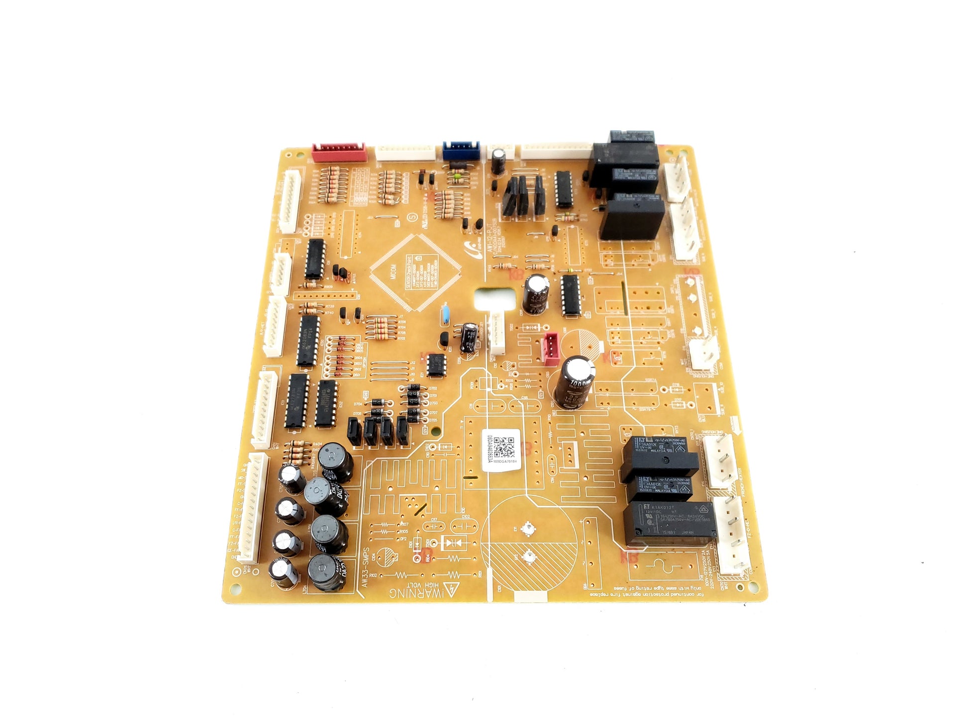Samsung Refrigerator Control Board DA94-02663A