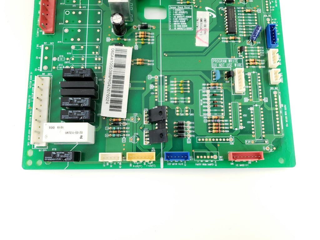 Samsung Refrigerator Control Board DA41-00538N