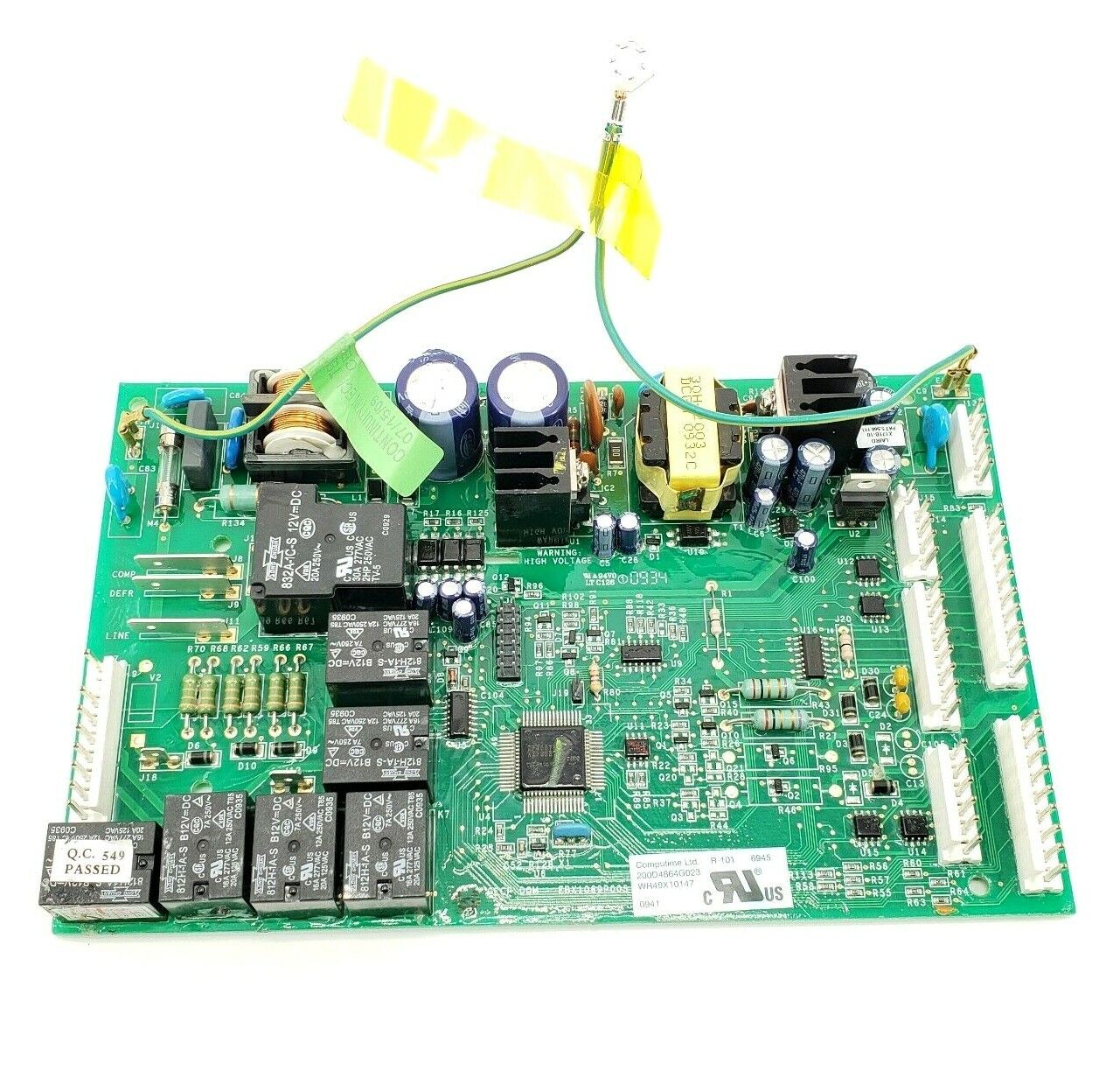 OEM  GE Fridge Control WR49X10147 200D4864G023