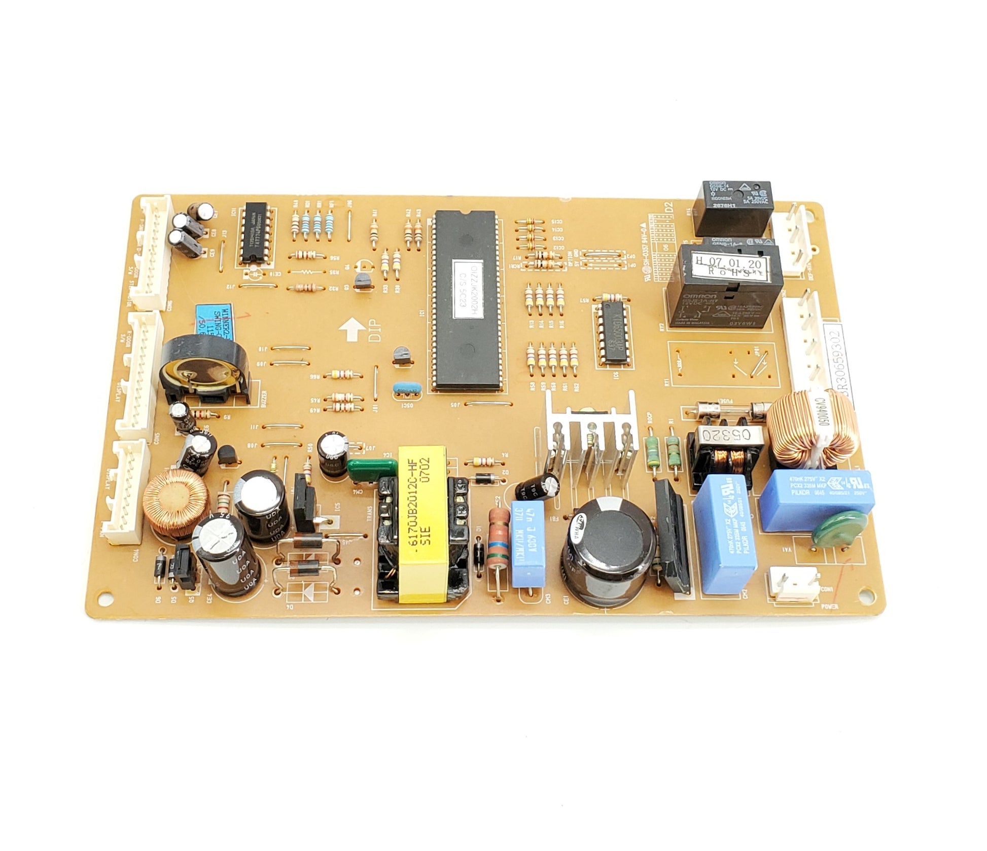 OEM  LG Refrigerator Control  EBR30659302