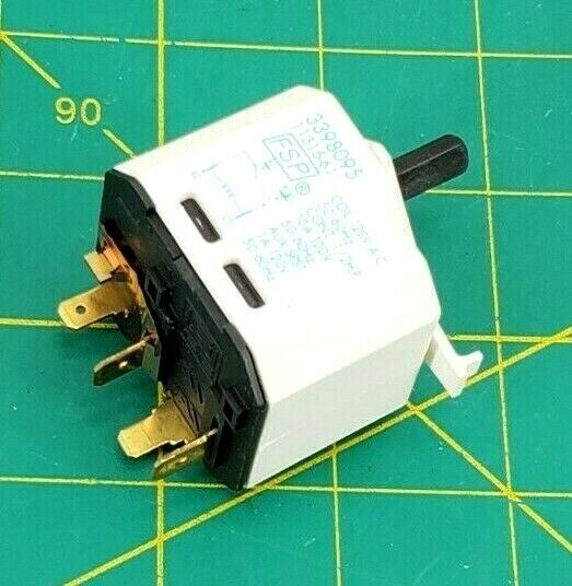 OEM Whirlpool Dryer Start Switch 3398095 Same Day Shipping & Lifetime Warranty