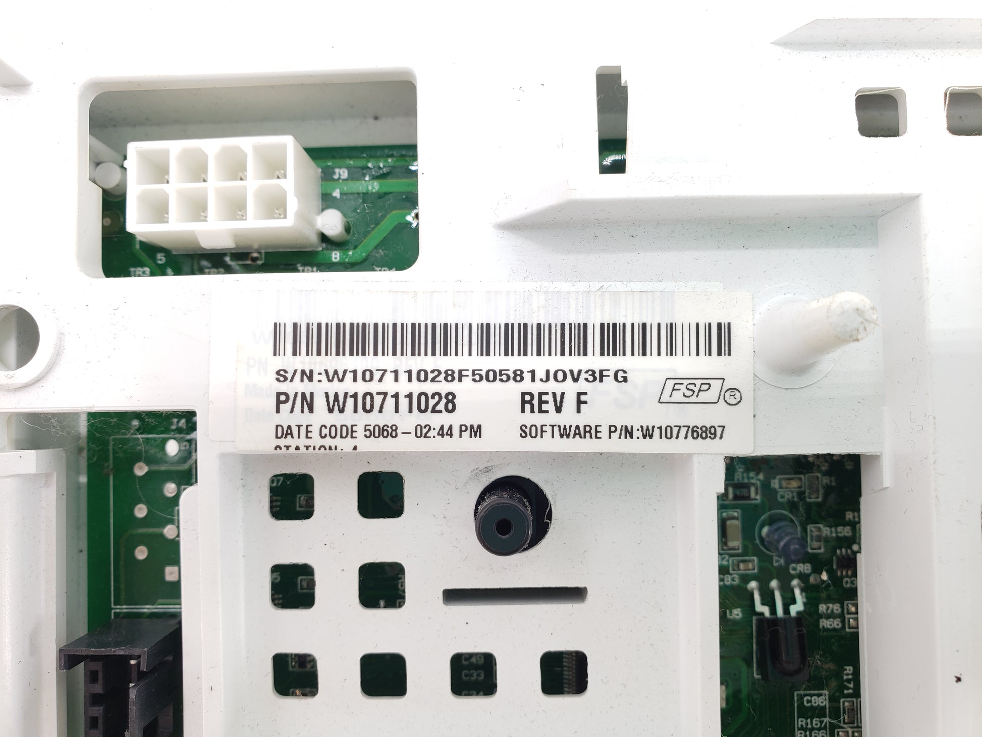 Kenmore Washer Control Board W10711028