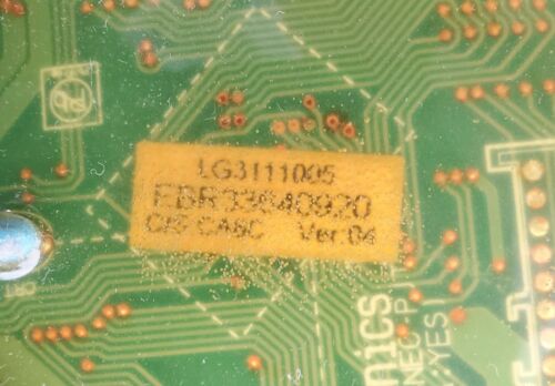 OEM LG Dryer Control Board EBR33640920 Same Day Shipping & Lifetime Warranty.