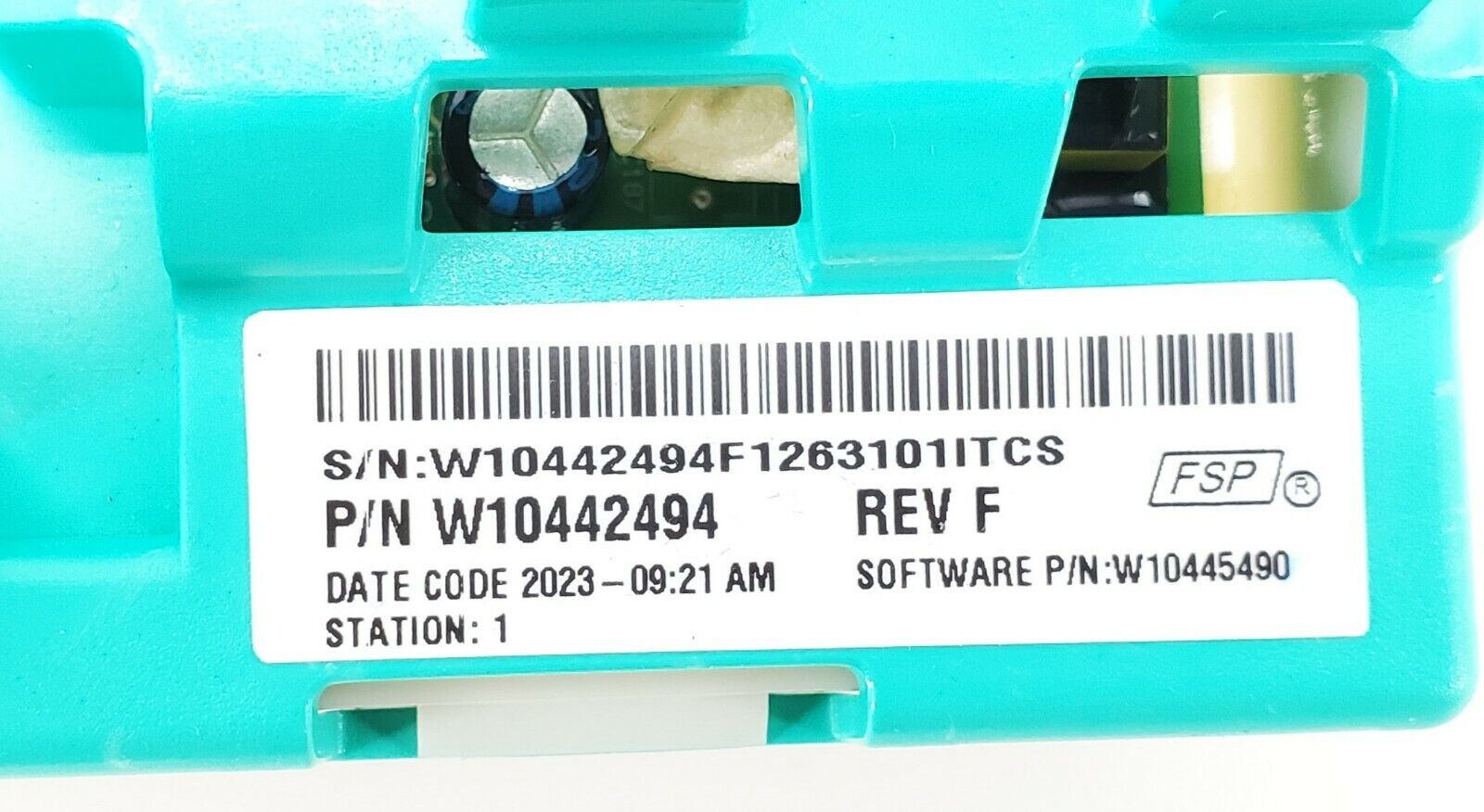 OEM  Amana Washer Control W10442494