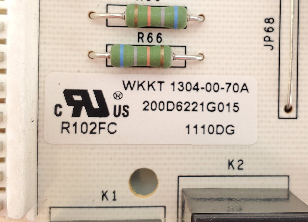 OEM  GE Refrigerator Control Board 200D6221G015