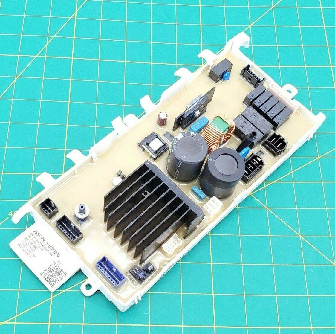OEM Whirlpool Washer Control W10681033 Same Day Shipping & Lifetime Warranty