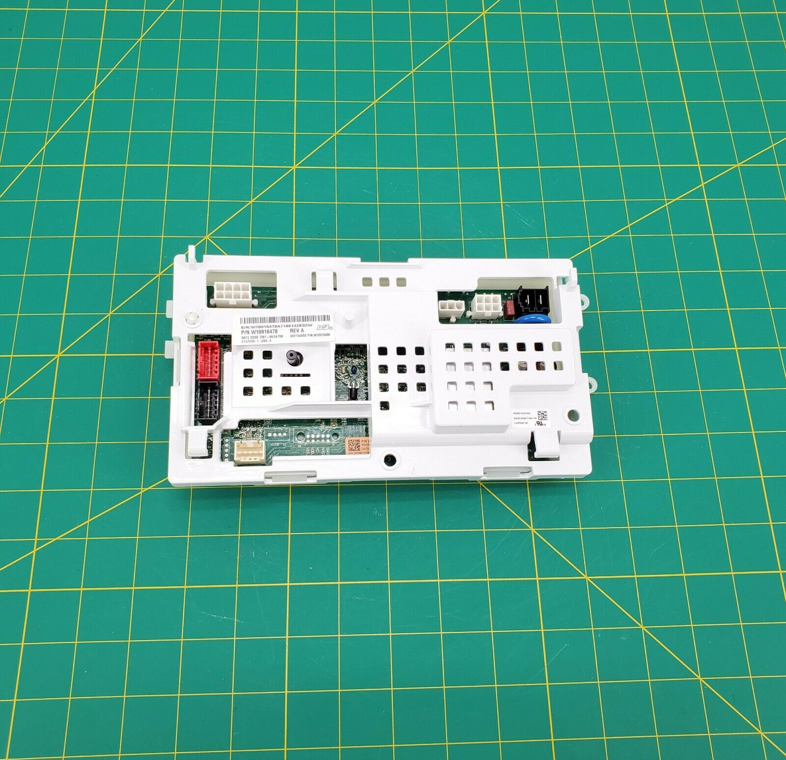 OEM  Whirlpool Washer Control W10916478