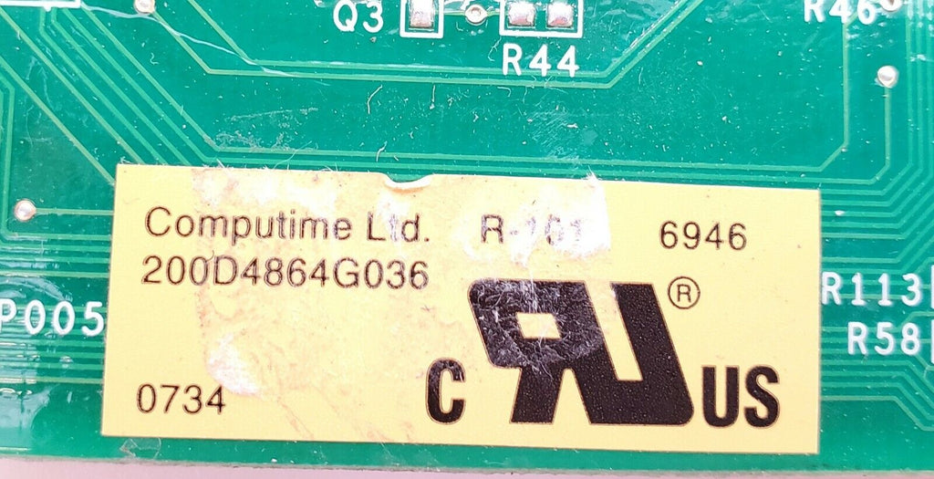 OEM  GE Refrigerator Control 200D4864G036