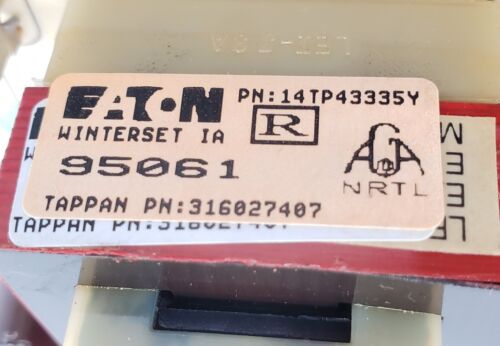 Frigidaire Range Control 316027407