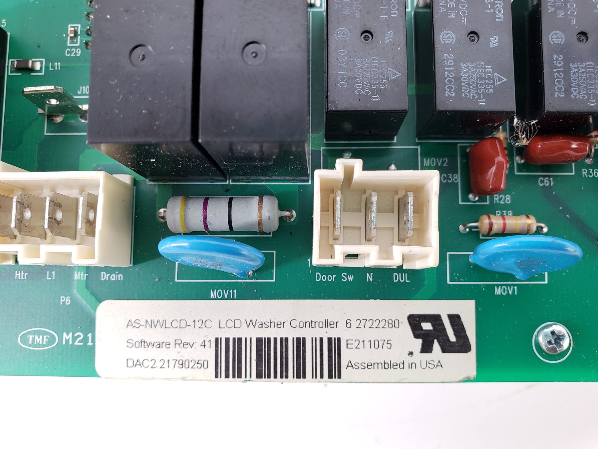 OEM  Maytag Washer Control 62722280