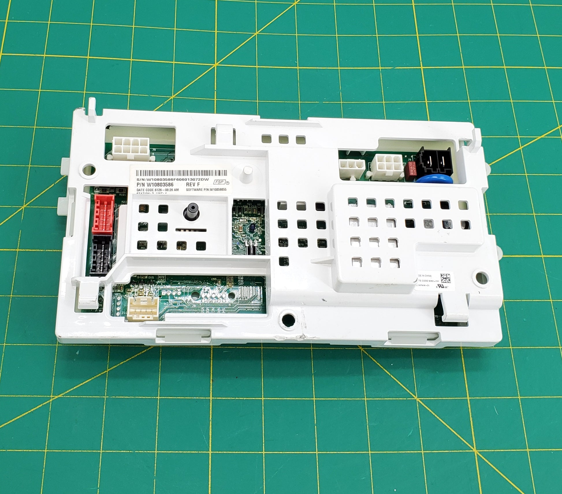 OEM  Whirlpool Washer Control Board  W10803586