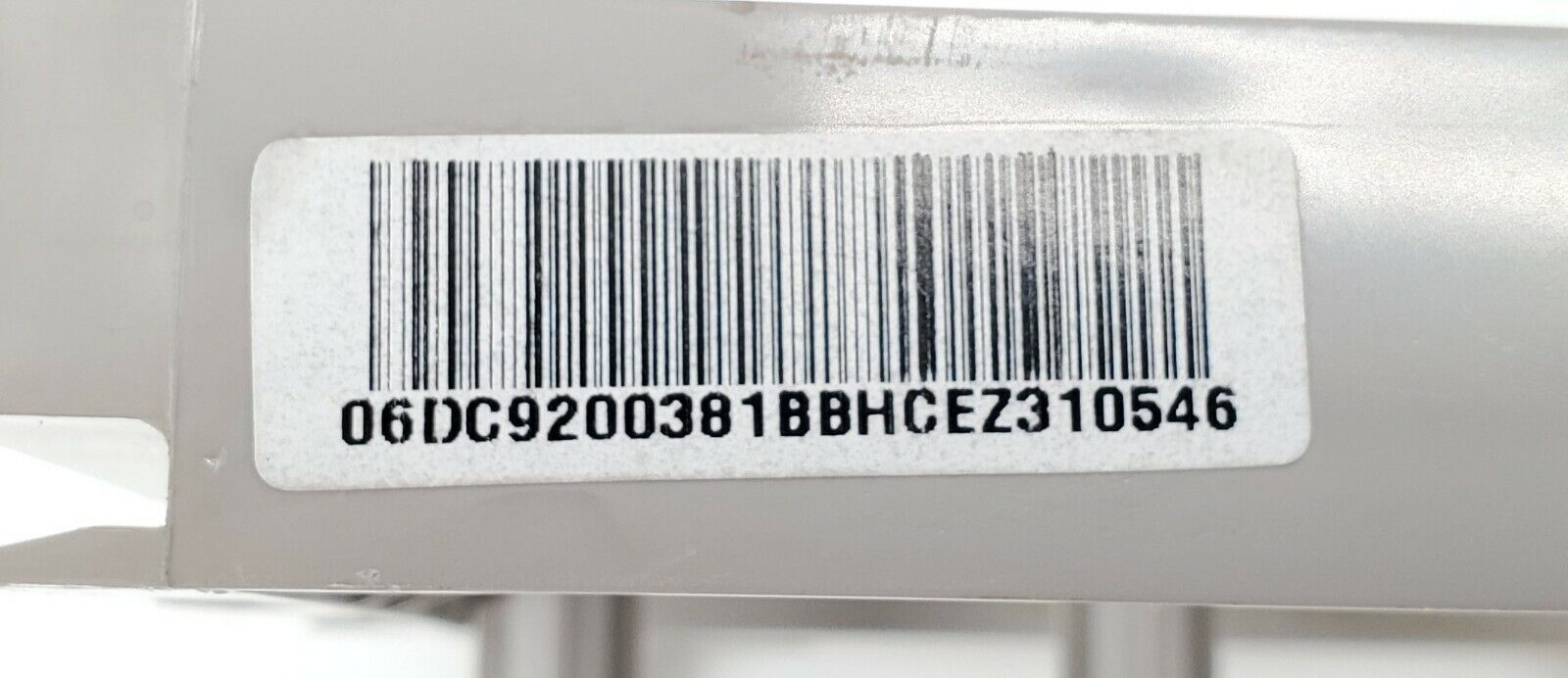 Samsung Washer Control DC92-00381B
