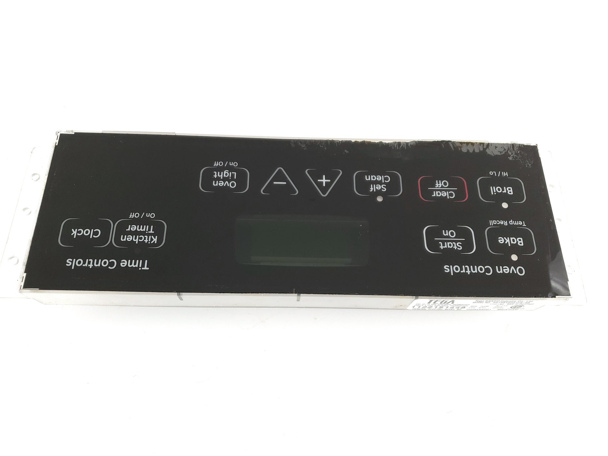 GE Range Control Board 164D8450G001