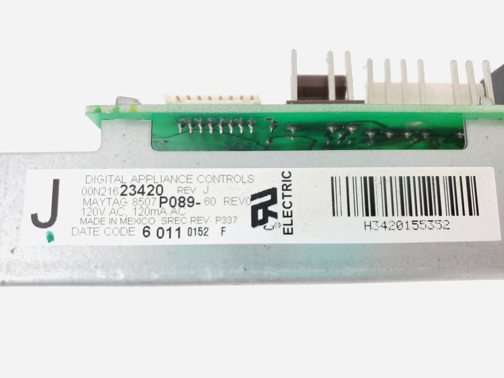 Maytag Oven Control Board 8507P089-60