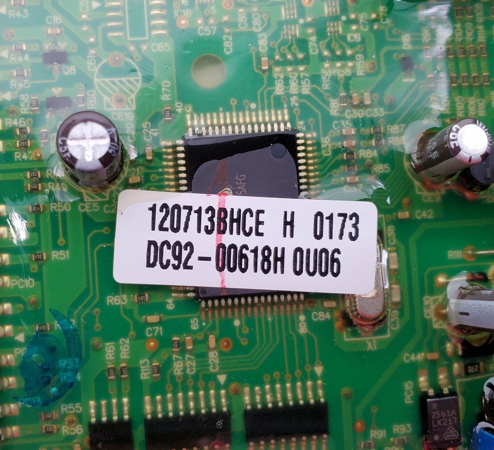 OEM  Samsung Washer Control DC92-00618H