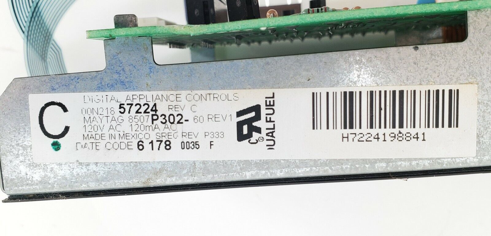 Whirlpool Range Control 8507P302-60