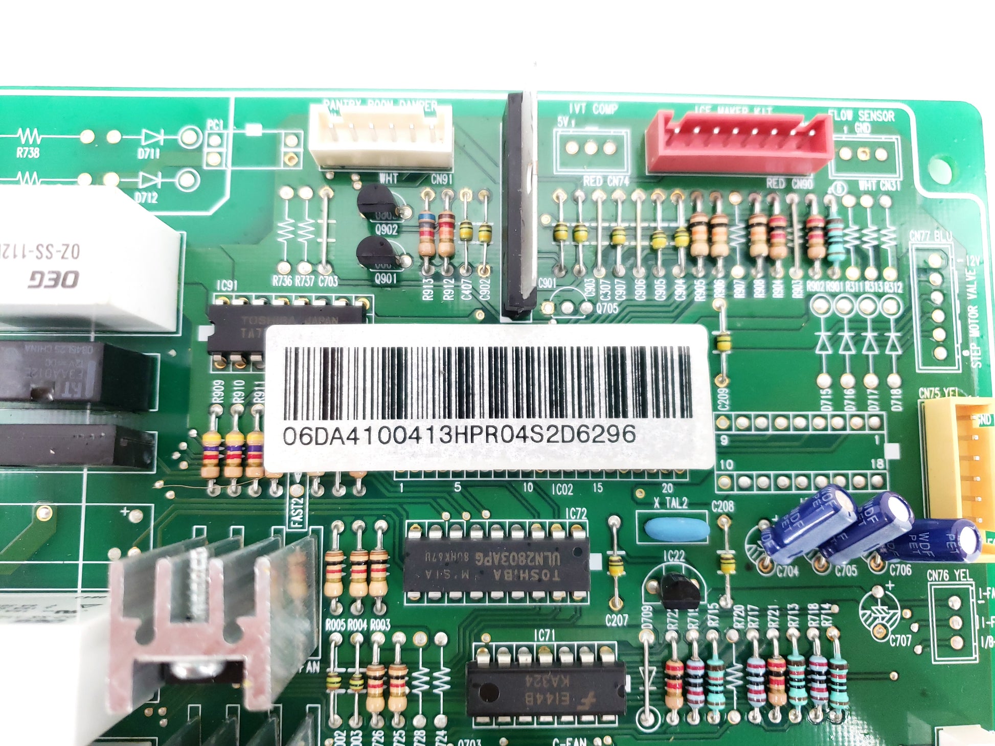 Whirlpool Refrigerator Control Board DA41-00413H