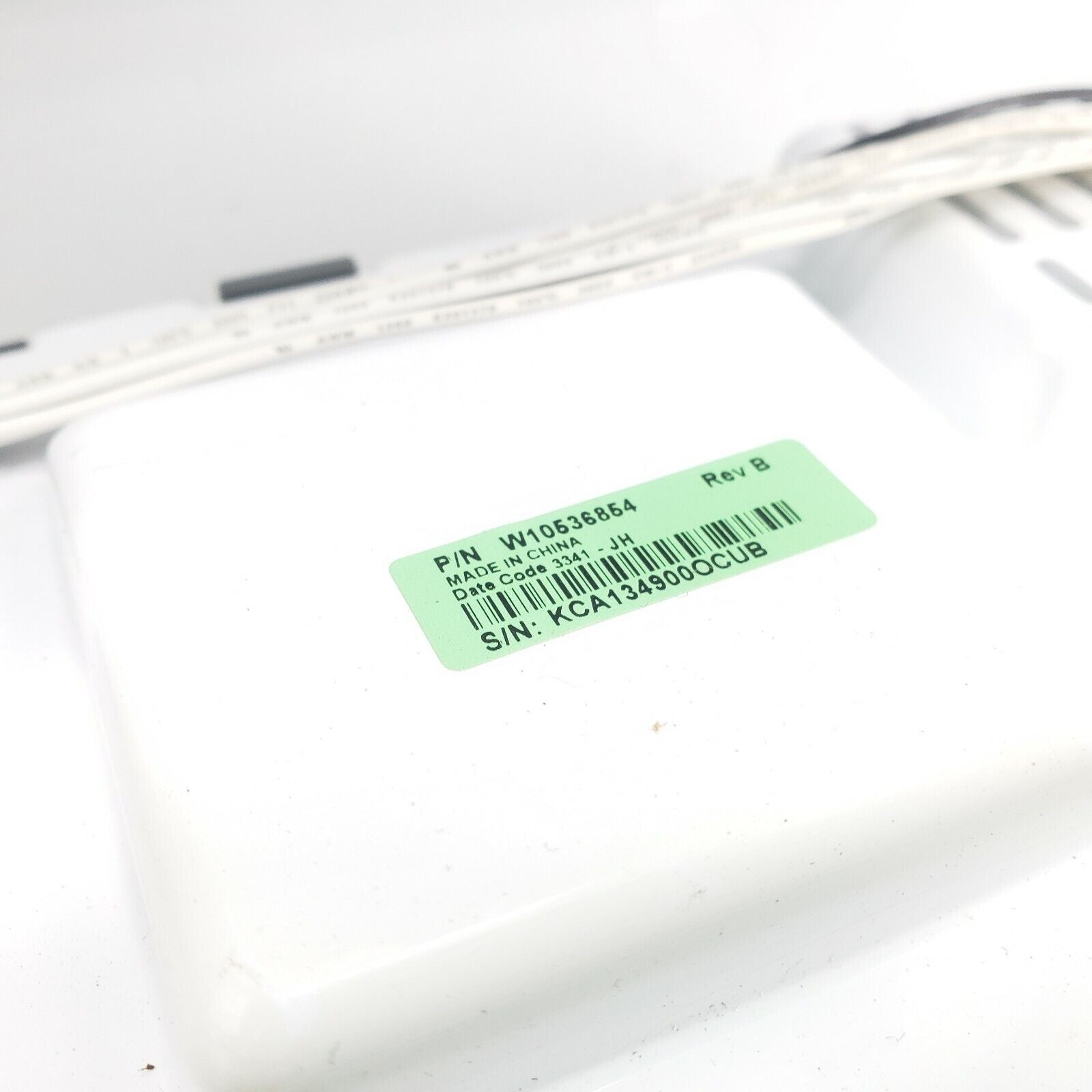 OEM Whirlpool Washer Control Panel W10521053 Same Day Ship & Lifetime Warranty