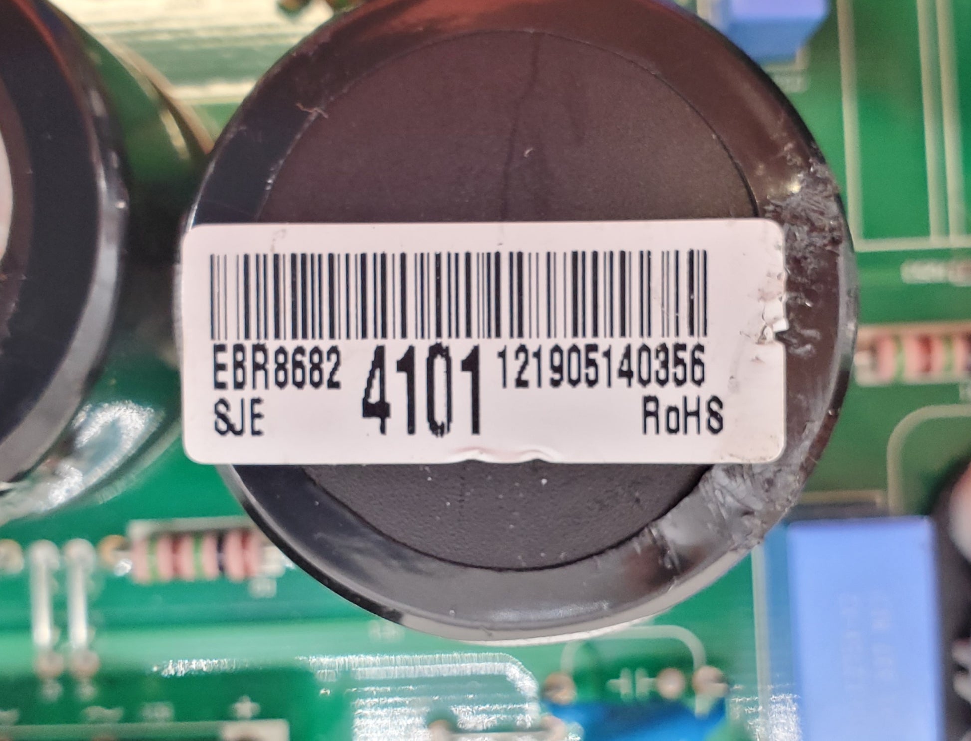 LG Refrigerator Control Board EBR86824101