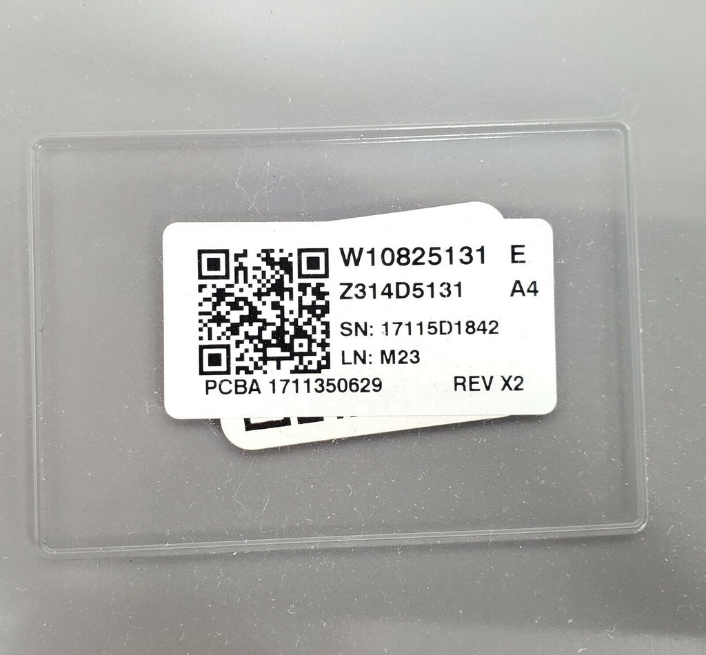 OEM Whirlpool Dryer Control Panel W10825131 Same Day Ship & Lifetime Warranty