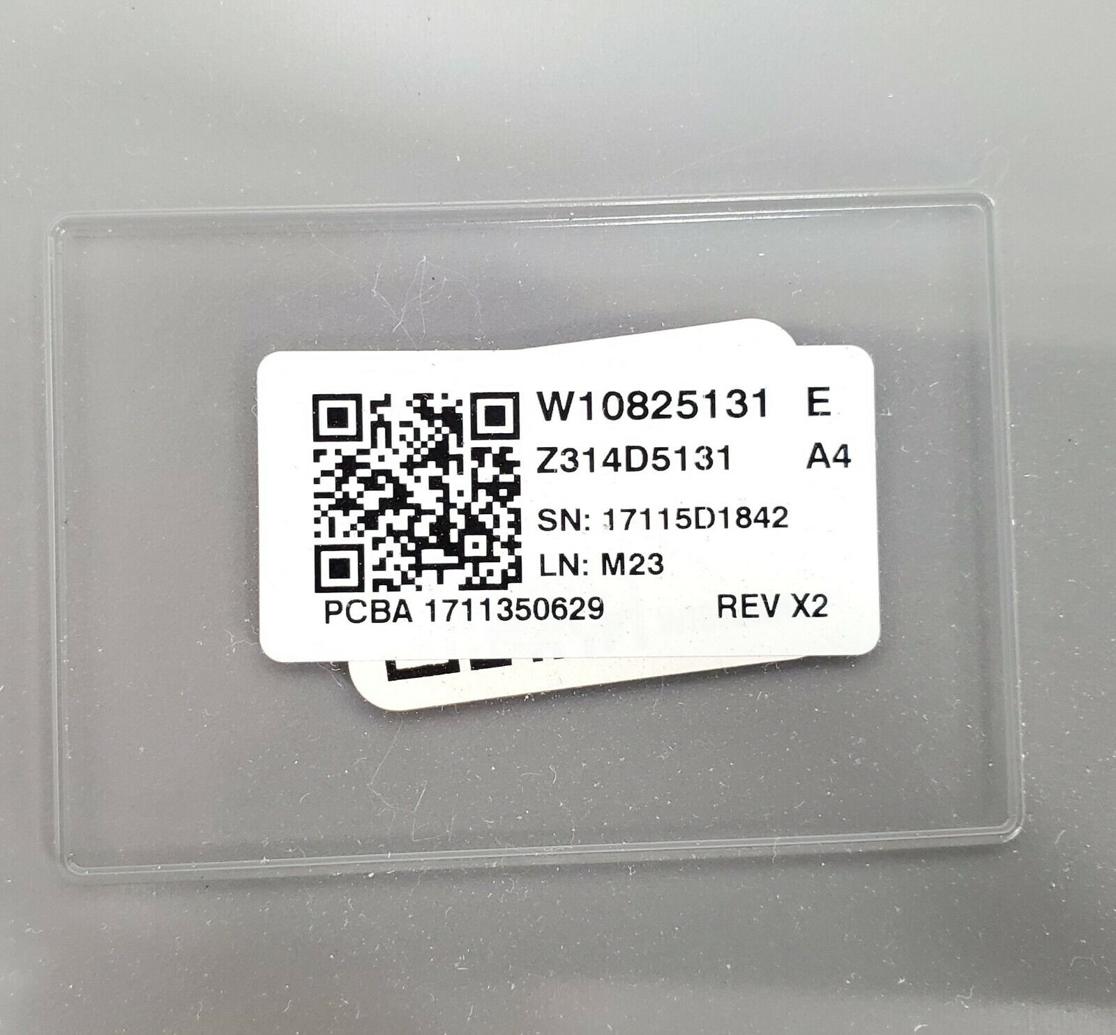OEM Whirlpool Dryer Control Panel W10825131 Same Day Ship & Lifetime Warranty