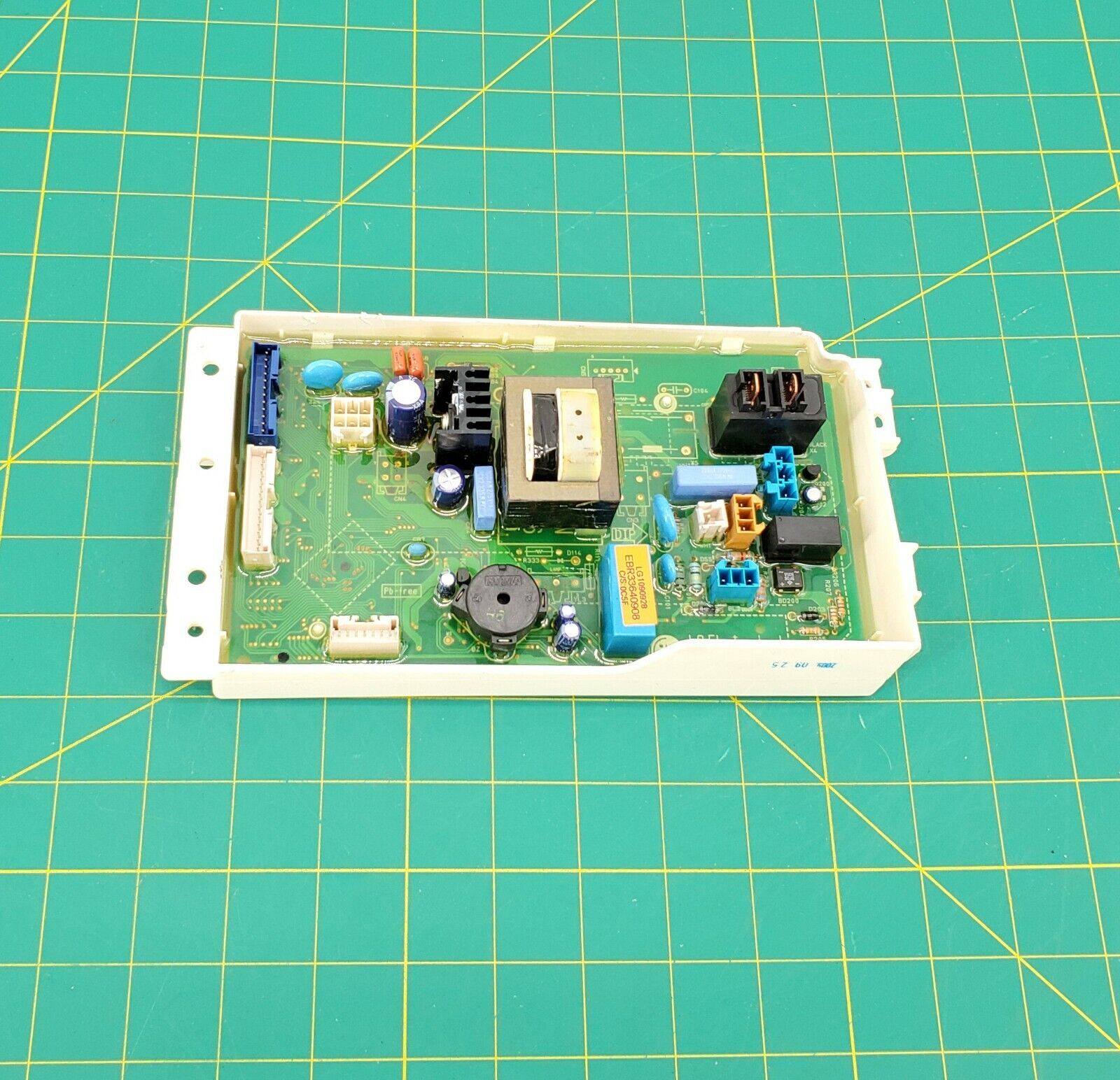 OEM  LG Dryer Control Board EBR33640908