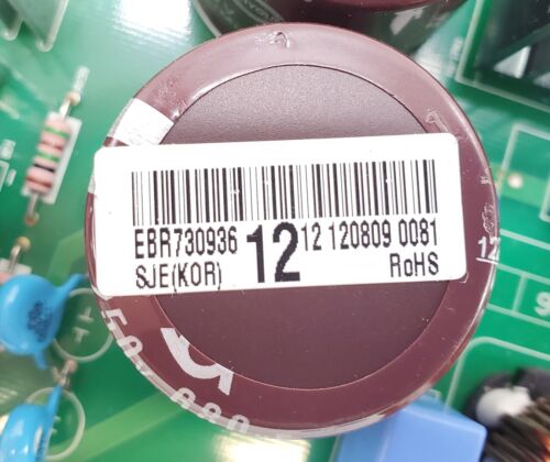 OEM  LG Refrigerator Control EBR73093612