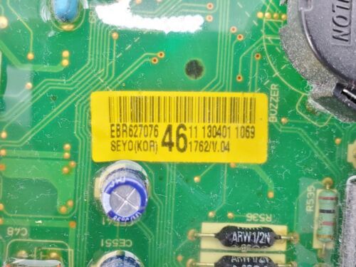 LG Dryer Control Board EBR62707646