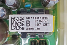 Load image into Gallery viewer, LG Washer Control  Board 6871EA1016B
