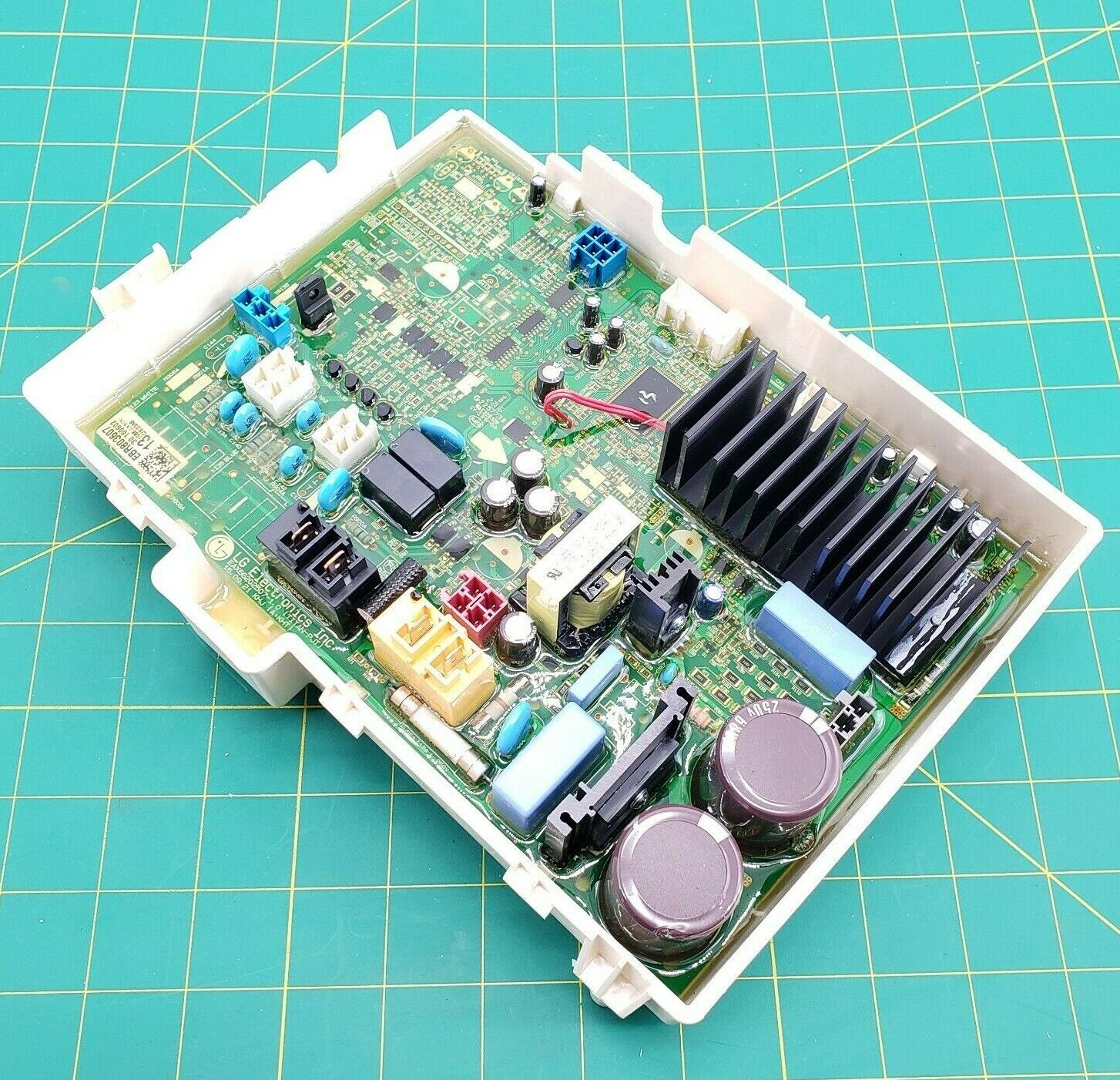OEM  LG Washer Control Board EBR80360713