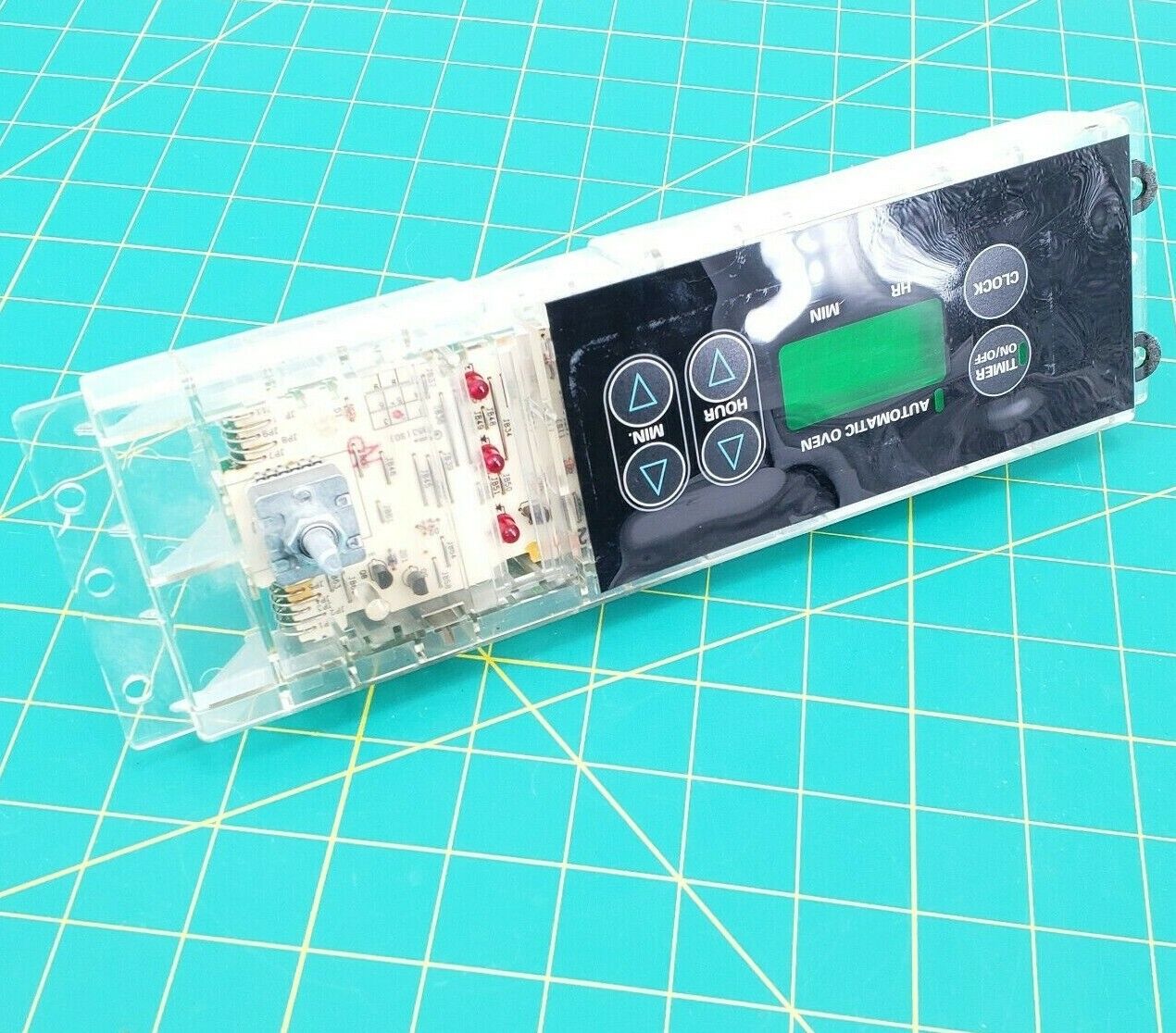 GE Range Control Board 183D7142P001