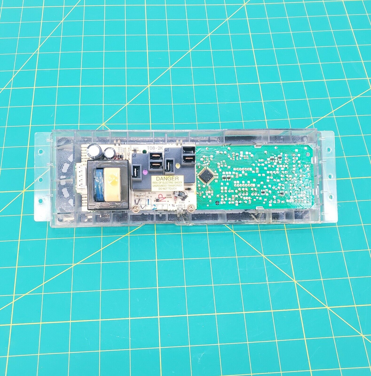 GE Range Control Board WB27T10229