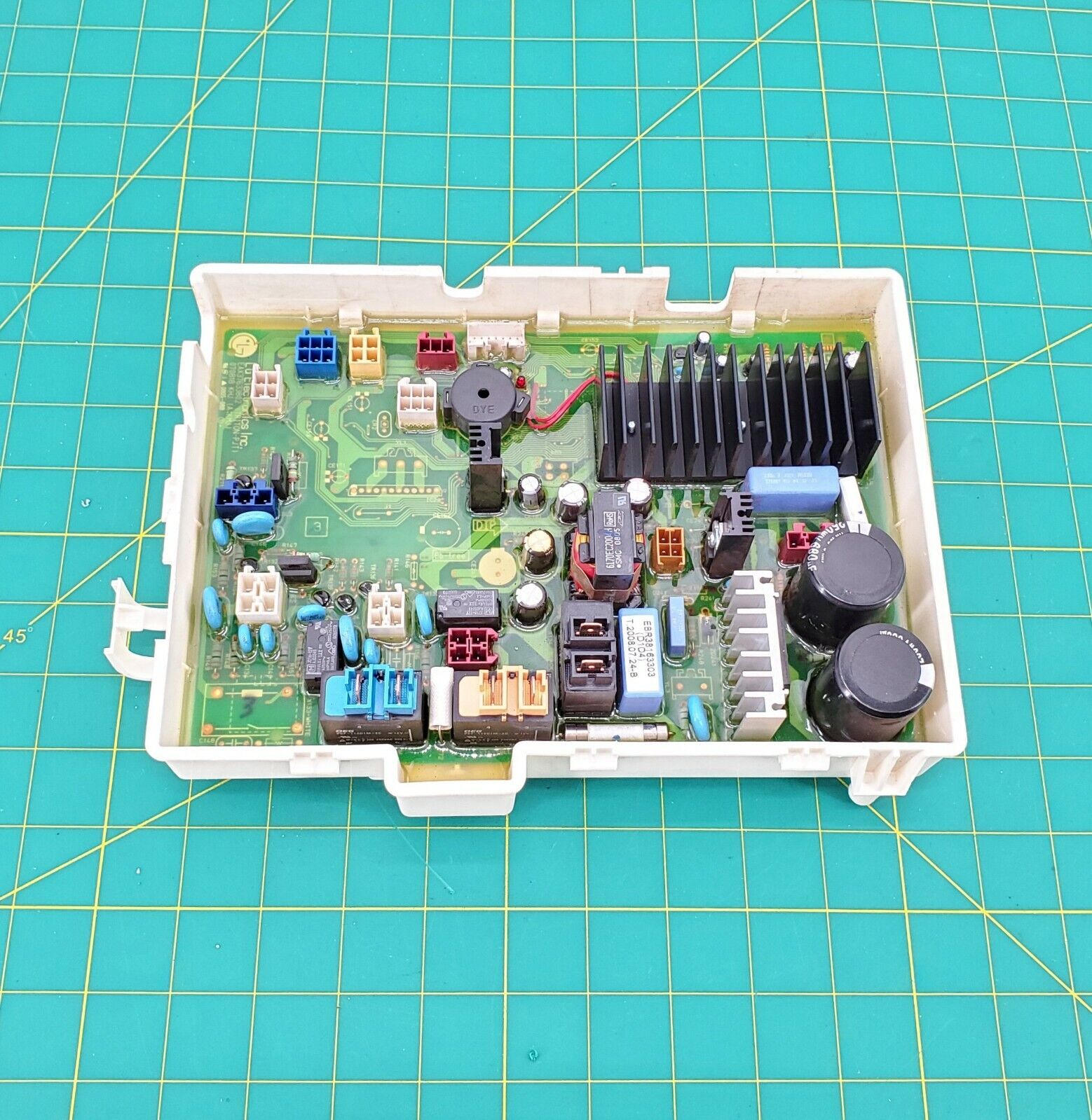 LG Washer Control  EBR38163303