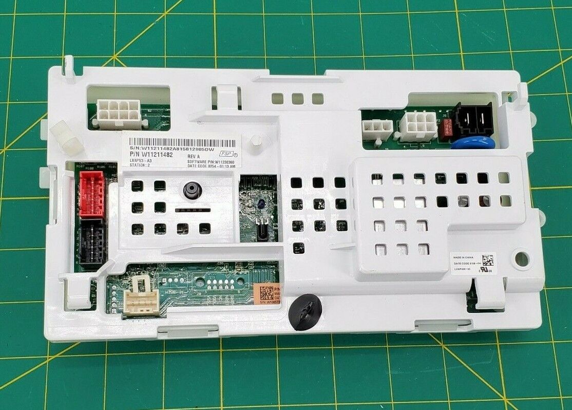 OEM  Whirlpool Washer Control W11211482