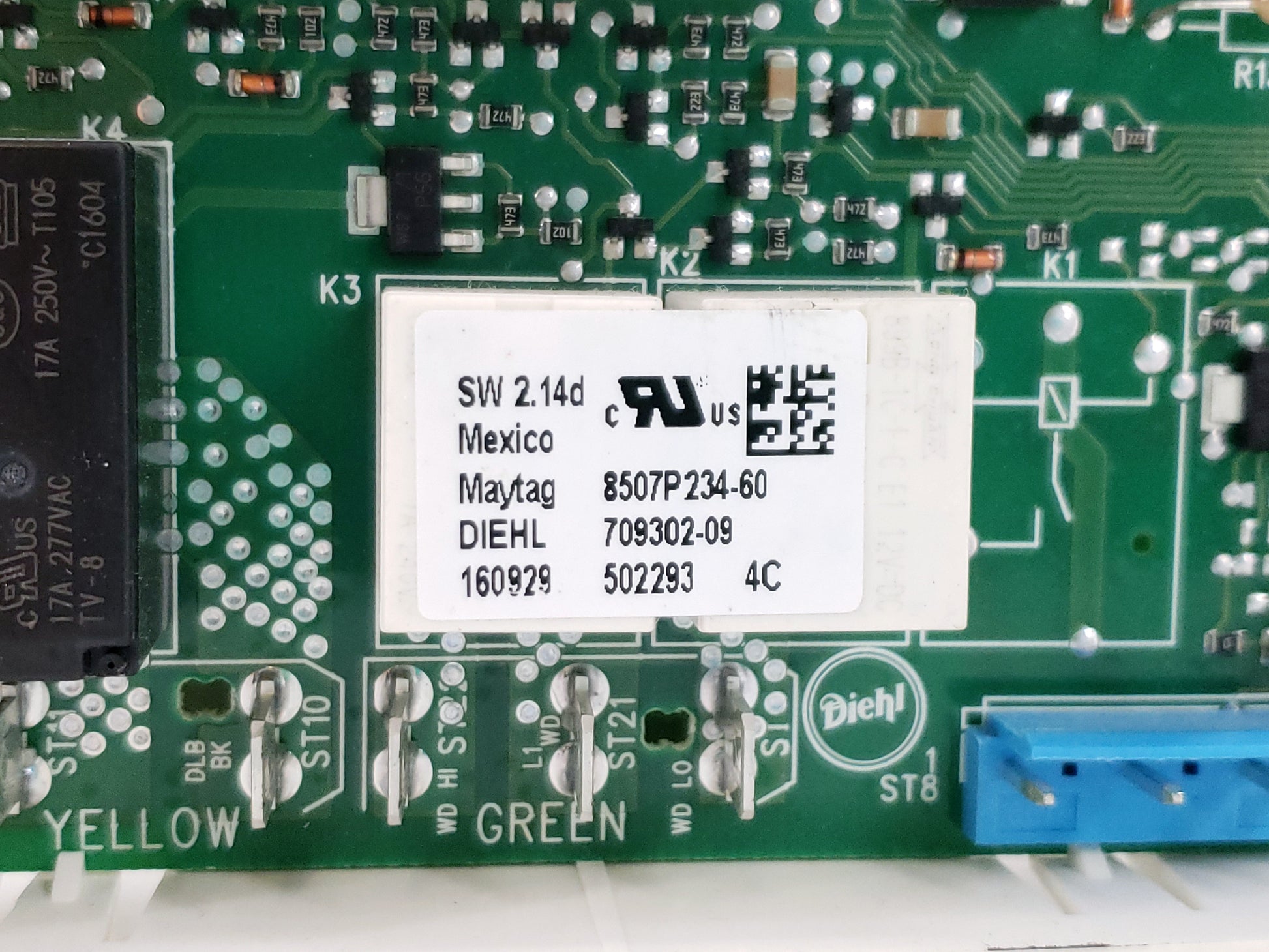 Whirlpool Range Control 8507P234-60