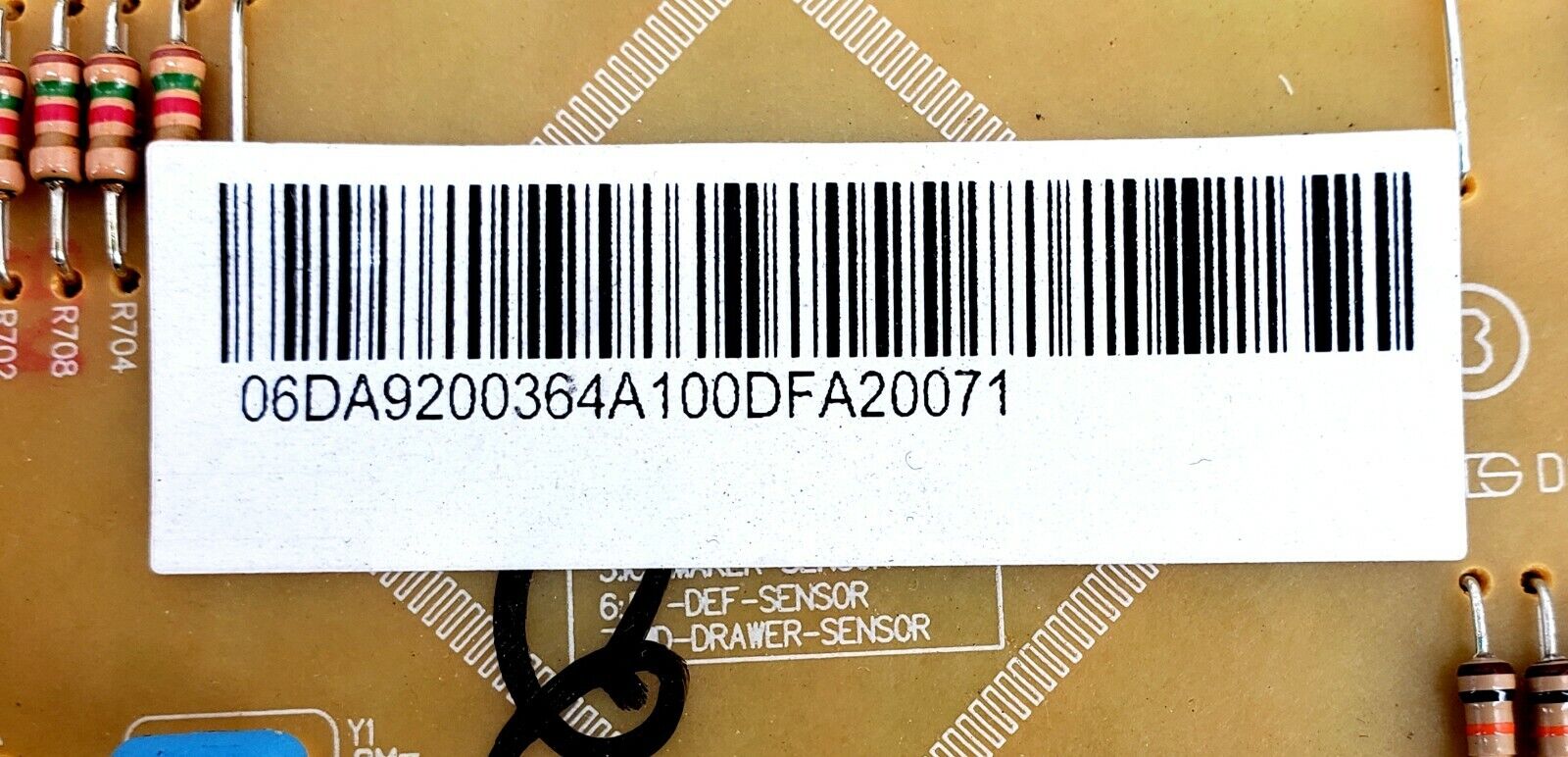 OEM  Samsung Refrigerator Control DA92-00364A