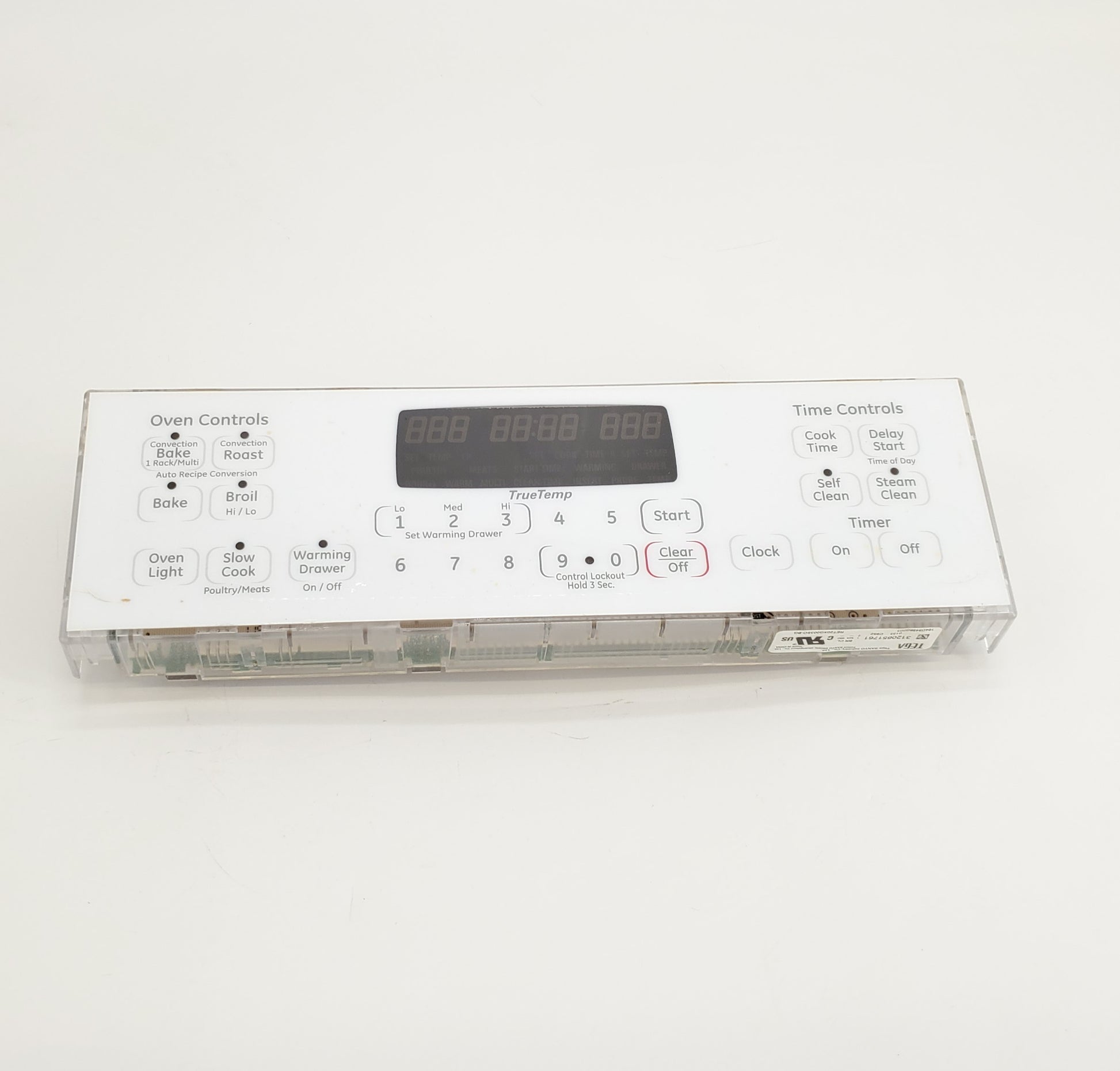 OEM  GE Range Control Board WB27T11351